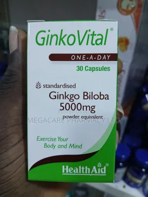 Ginkovital One-a-Day Ginkgo Biloba 5000mg