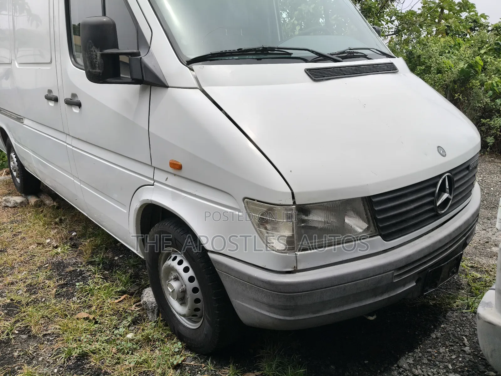 Mercedes-Benz Sprinter 2005 White