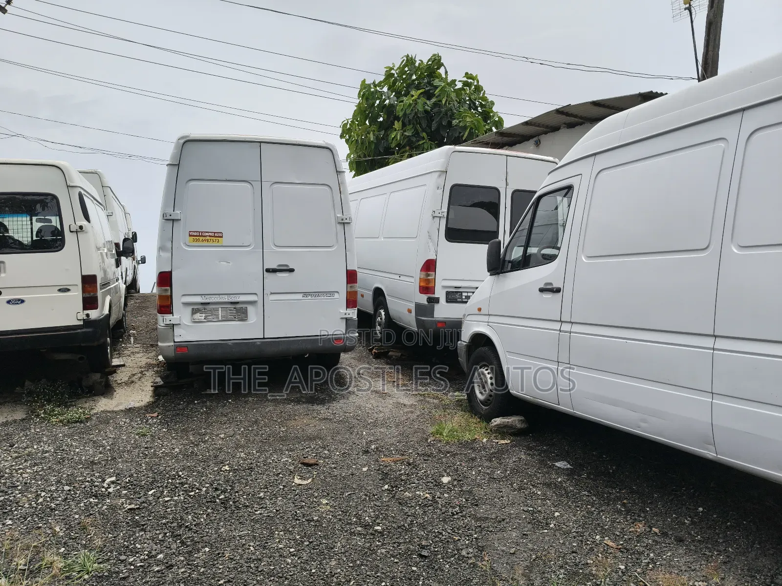 Mercedes-Benz Sprinter 2005 White