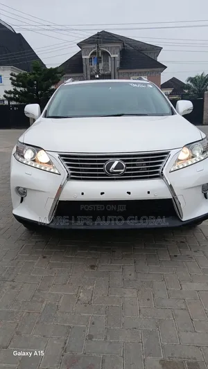 Lexus RX 350 AWD 2013 White