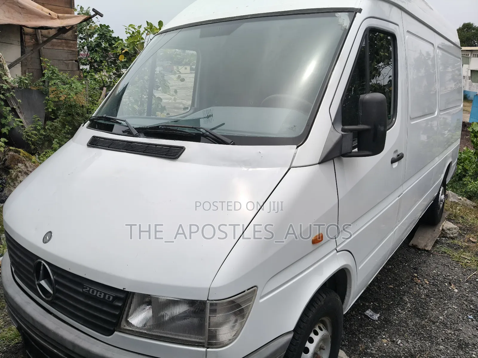 Mercedes-Benz Sprinter 2004 White