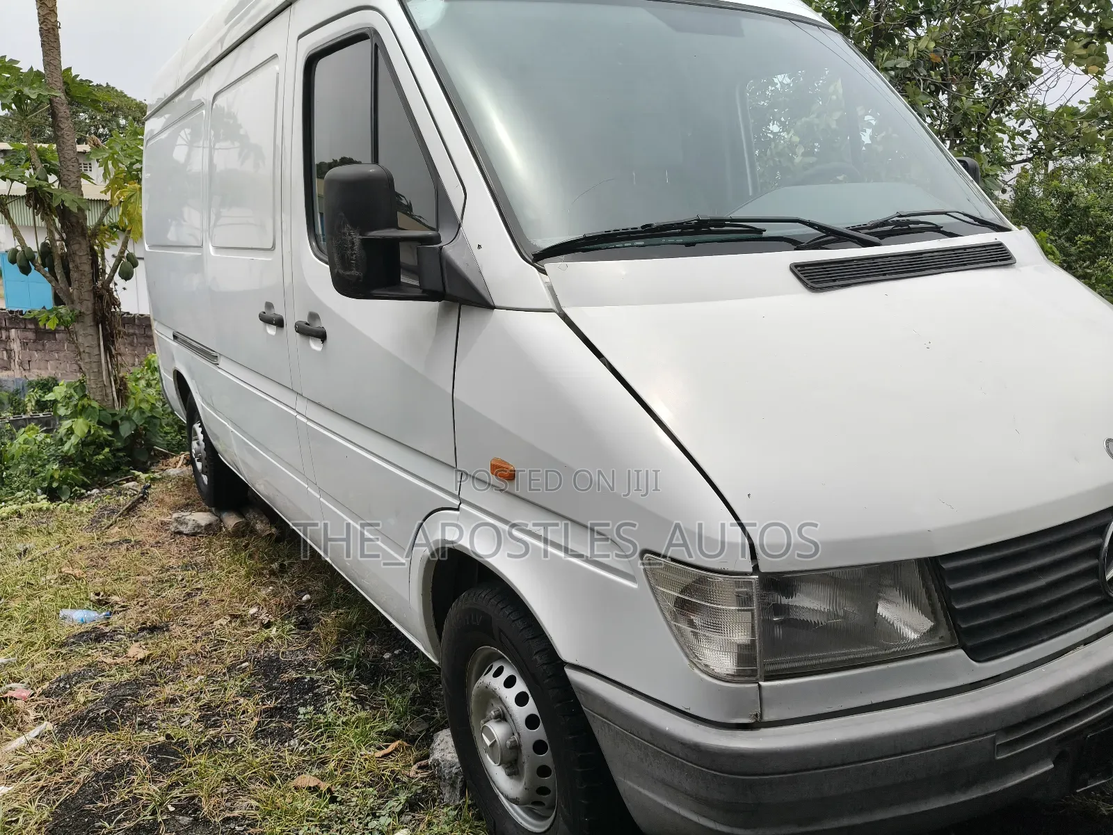 Mercedes-Benz Sprinter 2004 White