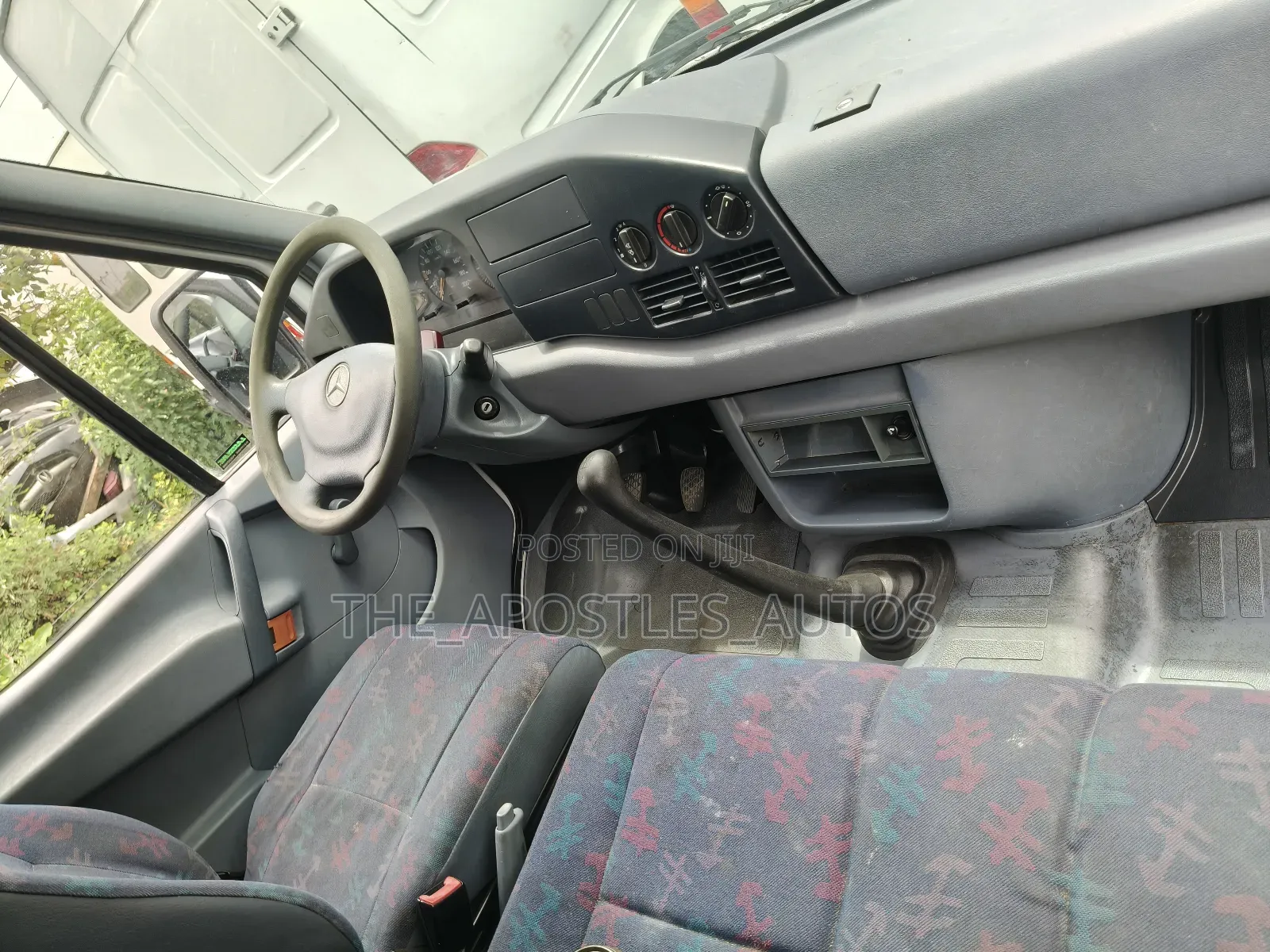 Mercedes-Benz Sprinter 2004 White