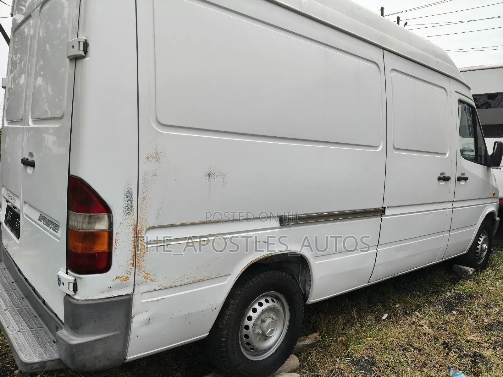 Mercedes-Benz Sprinter 2004 White