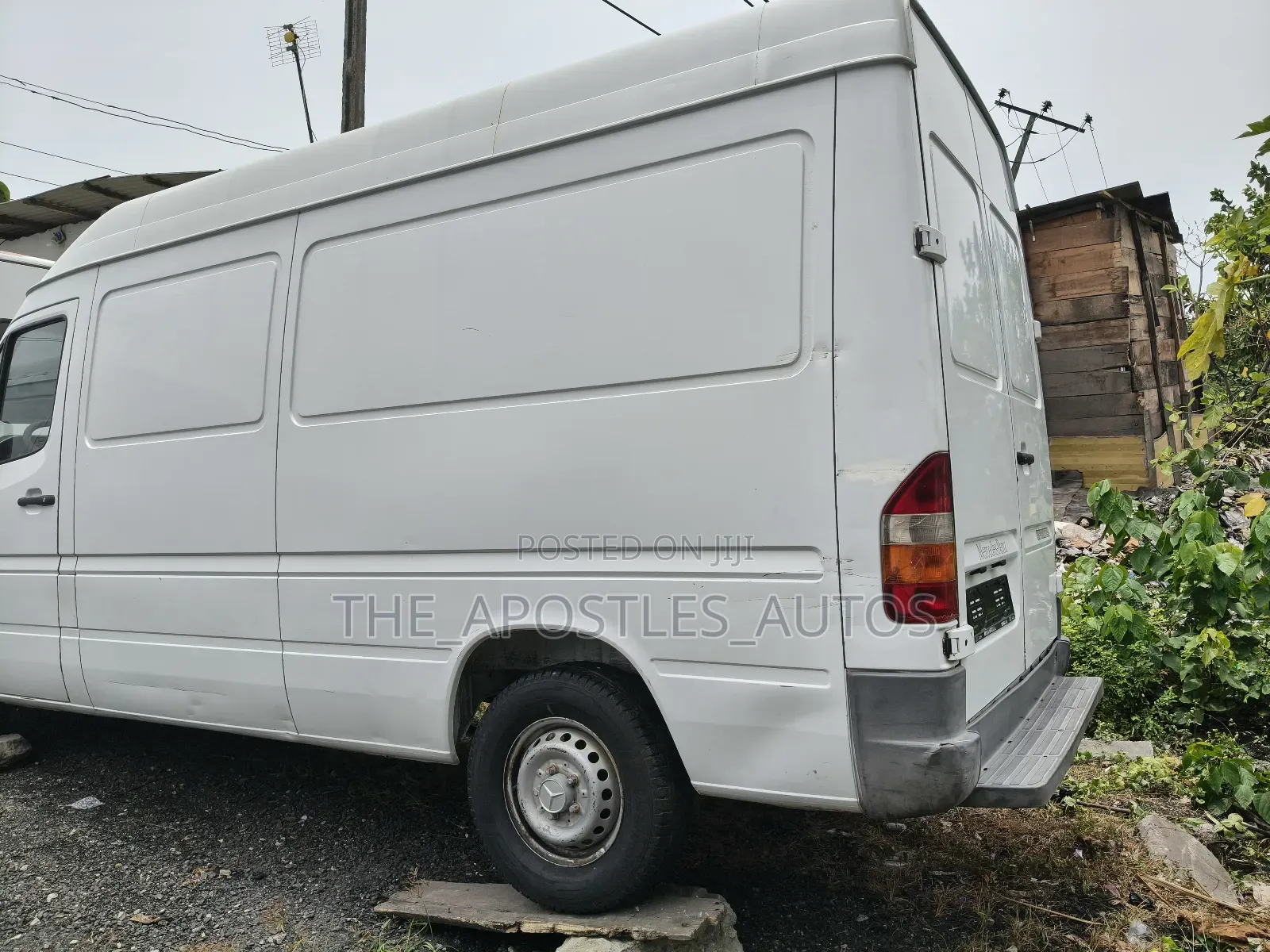 Mercedes-Benz Sprinter 2004 White