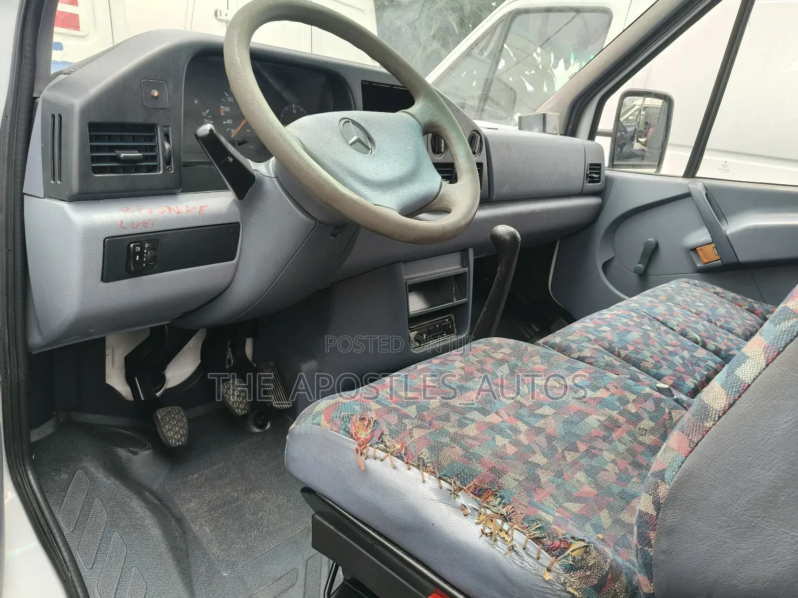 Mercedes-Benz Sprinter 2007 White