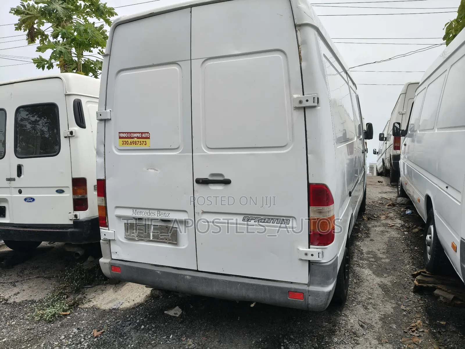 Mercedes-Benz Sprinter 2007 White