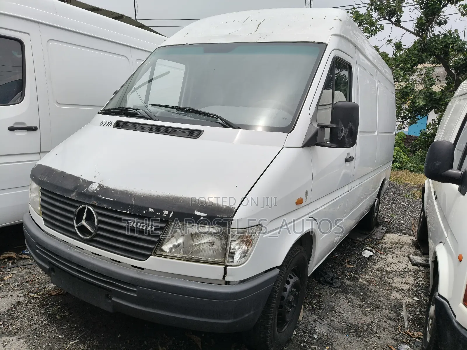Mercedes-Benz Sprinter 2007 White