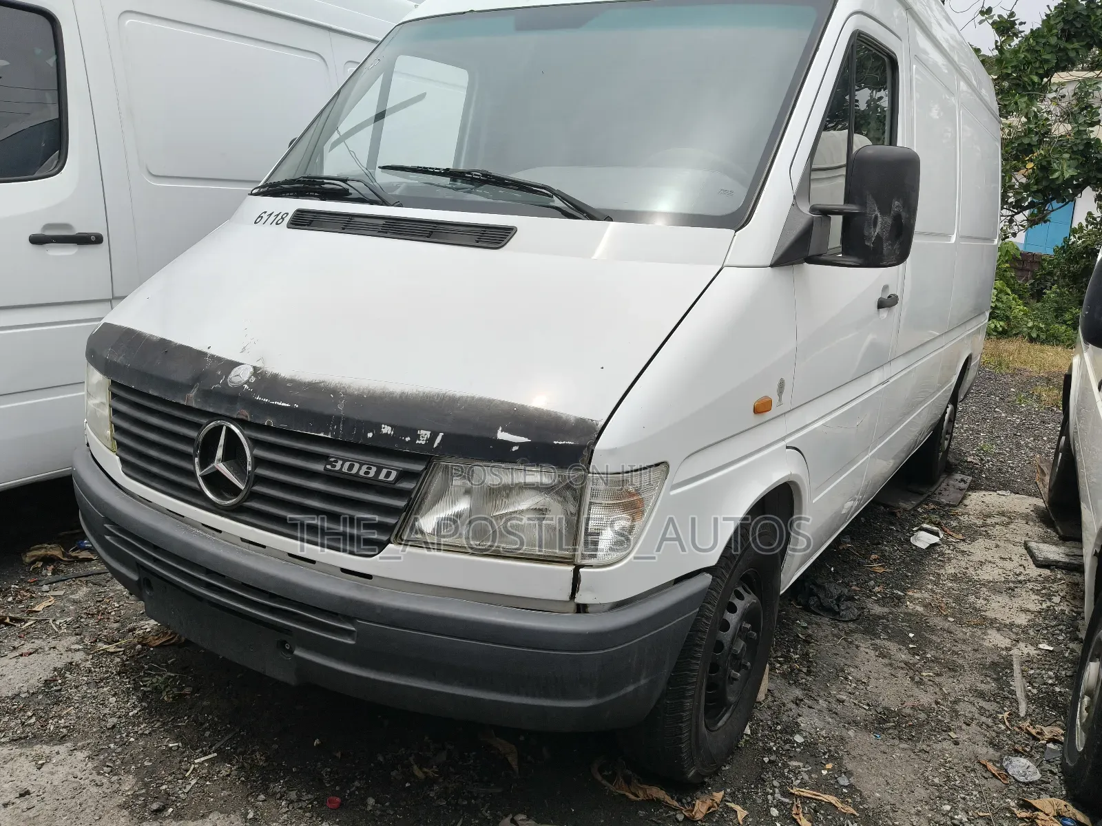 Mercedes-Benz Sprinter 2007 White