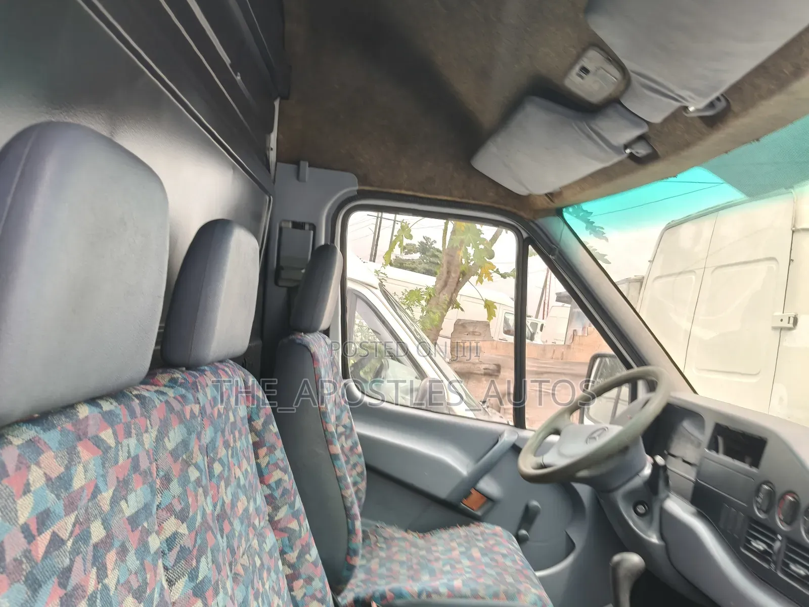 Mercedes-Benz Sprinter 2007 White