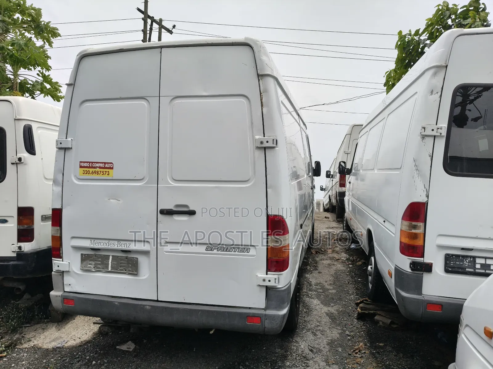 Mercedes-Benz Sprinter 2007 White