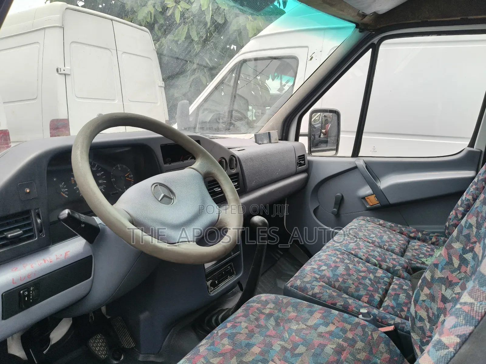 Mercedes-Benz Sprinter 2007 White