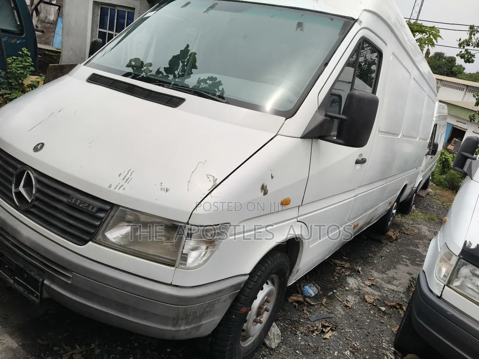 Mercedes-Benz Sprinter 2011 White