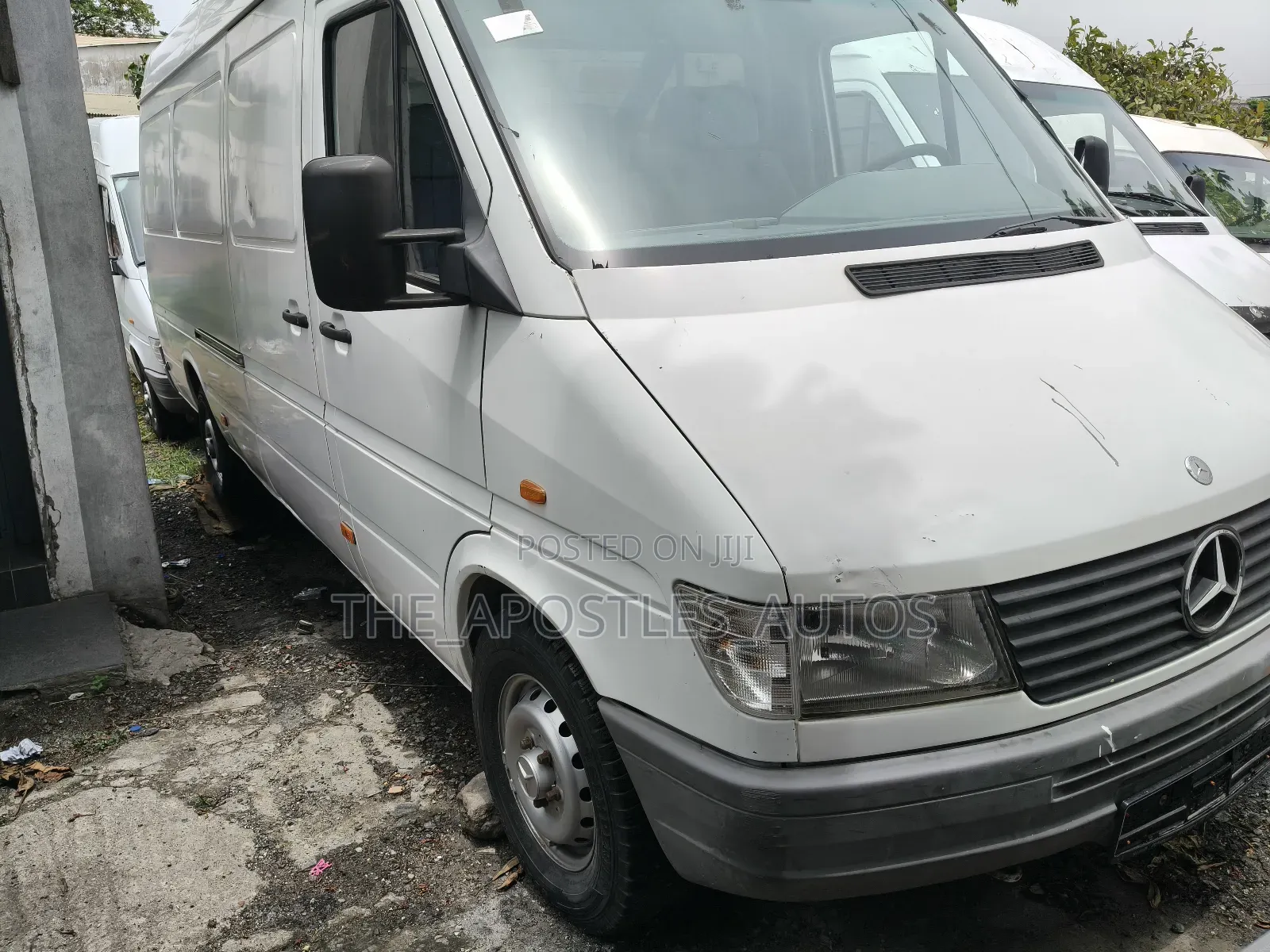 Mercedes-Benz Sprinter 2011 White