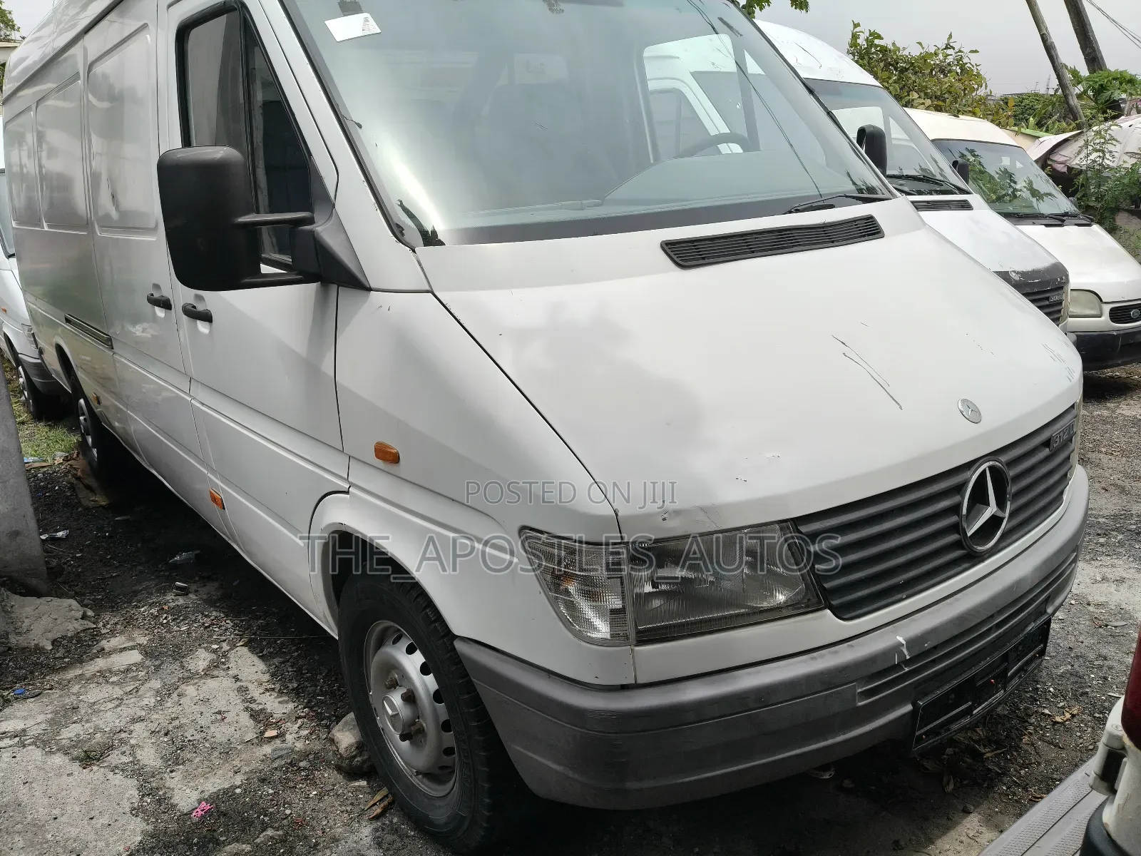 Mercedes-Benz Sprinter 2011 White