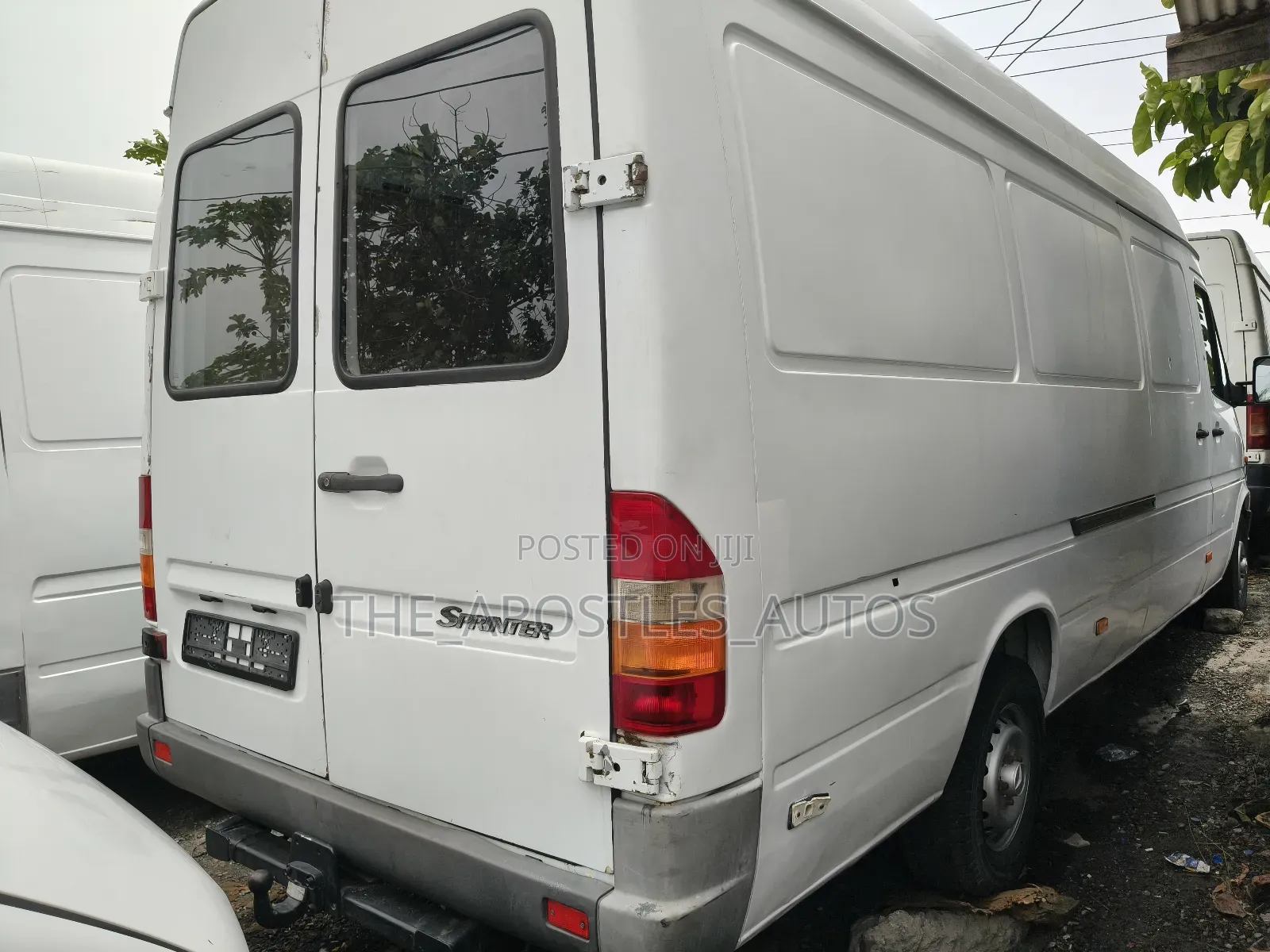 Mercedes-Benz Sprinter 2011 White