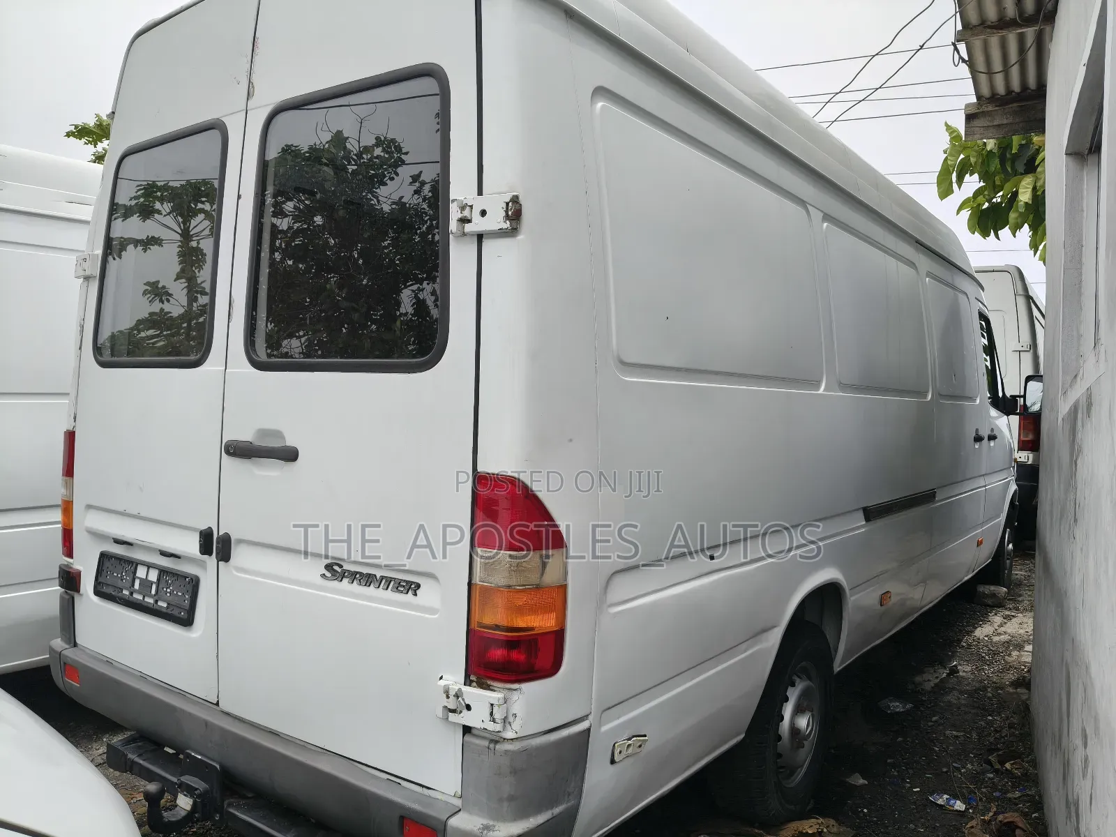 Mercedes-Benz Sprinter 2011 White