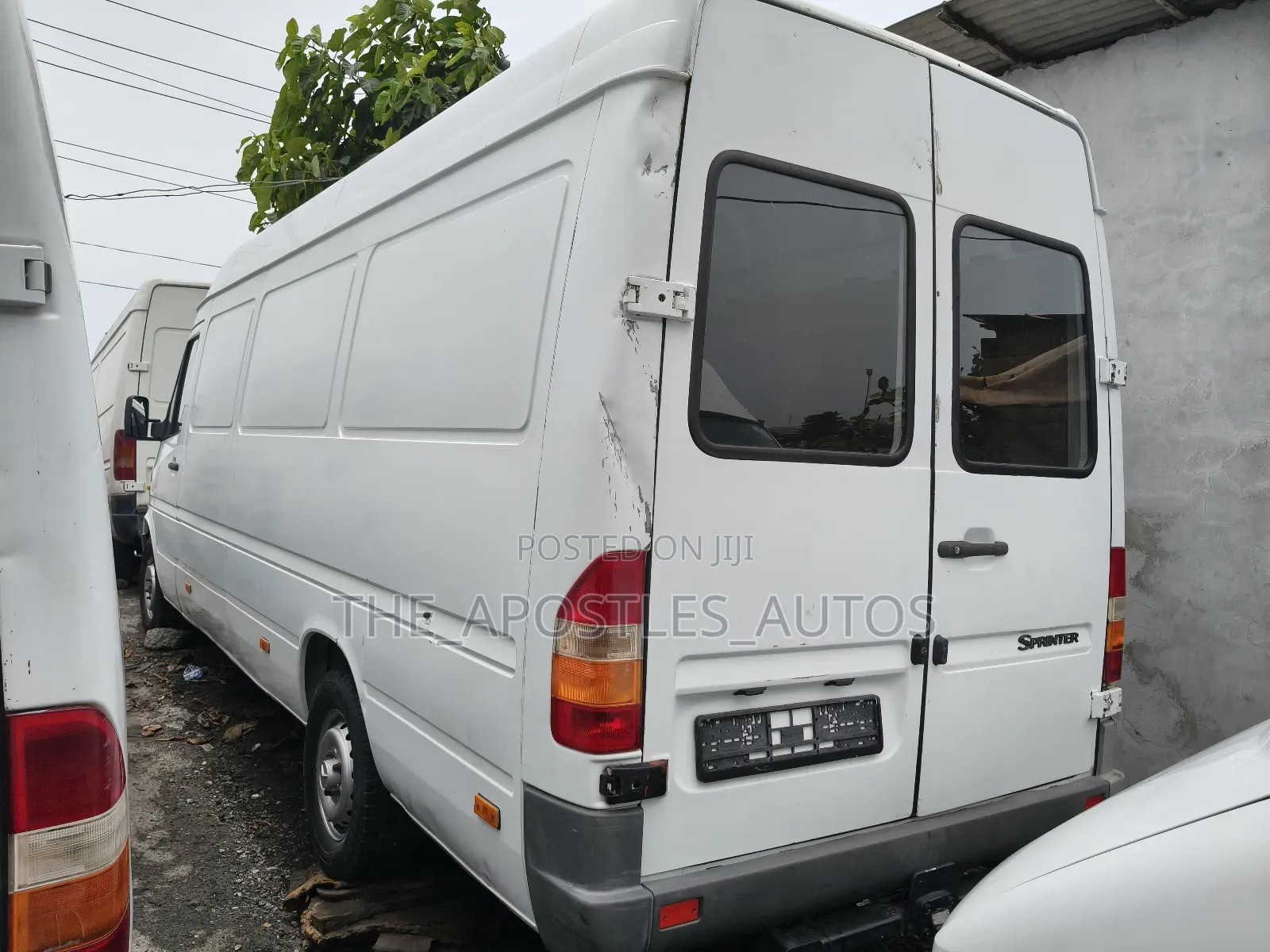 Mercedes-Benz Sprinter 2011 White