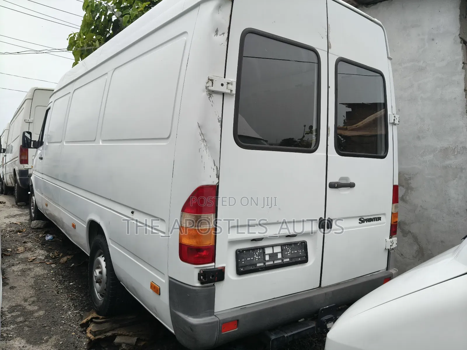 Mercedes-Benz Sprinter 2011 White