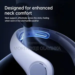 Bladeless Neck Fan