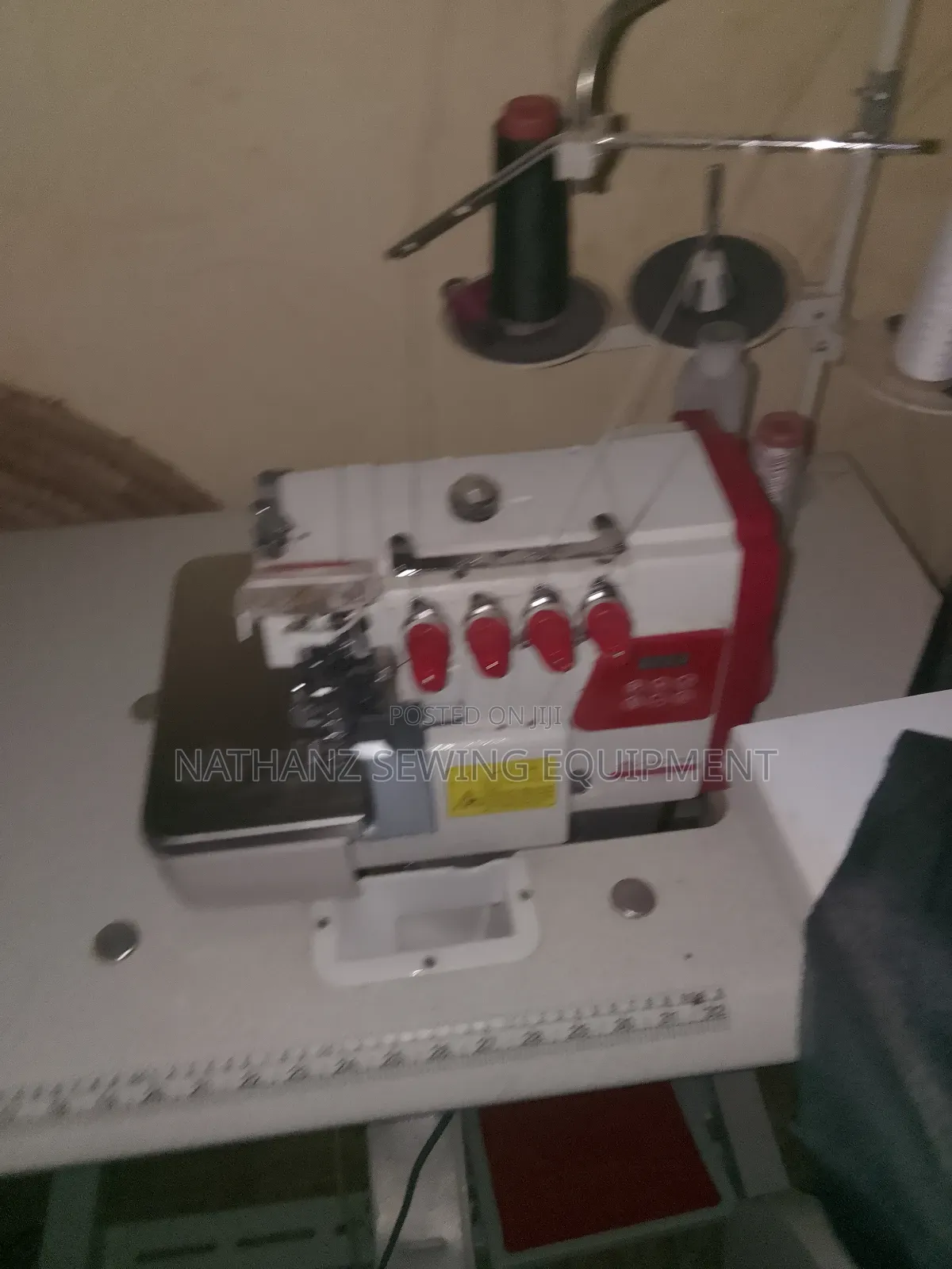Four Threads Two Lion Direct Drive Weaving Machine