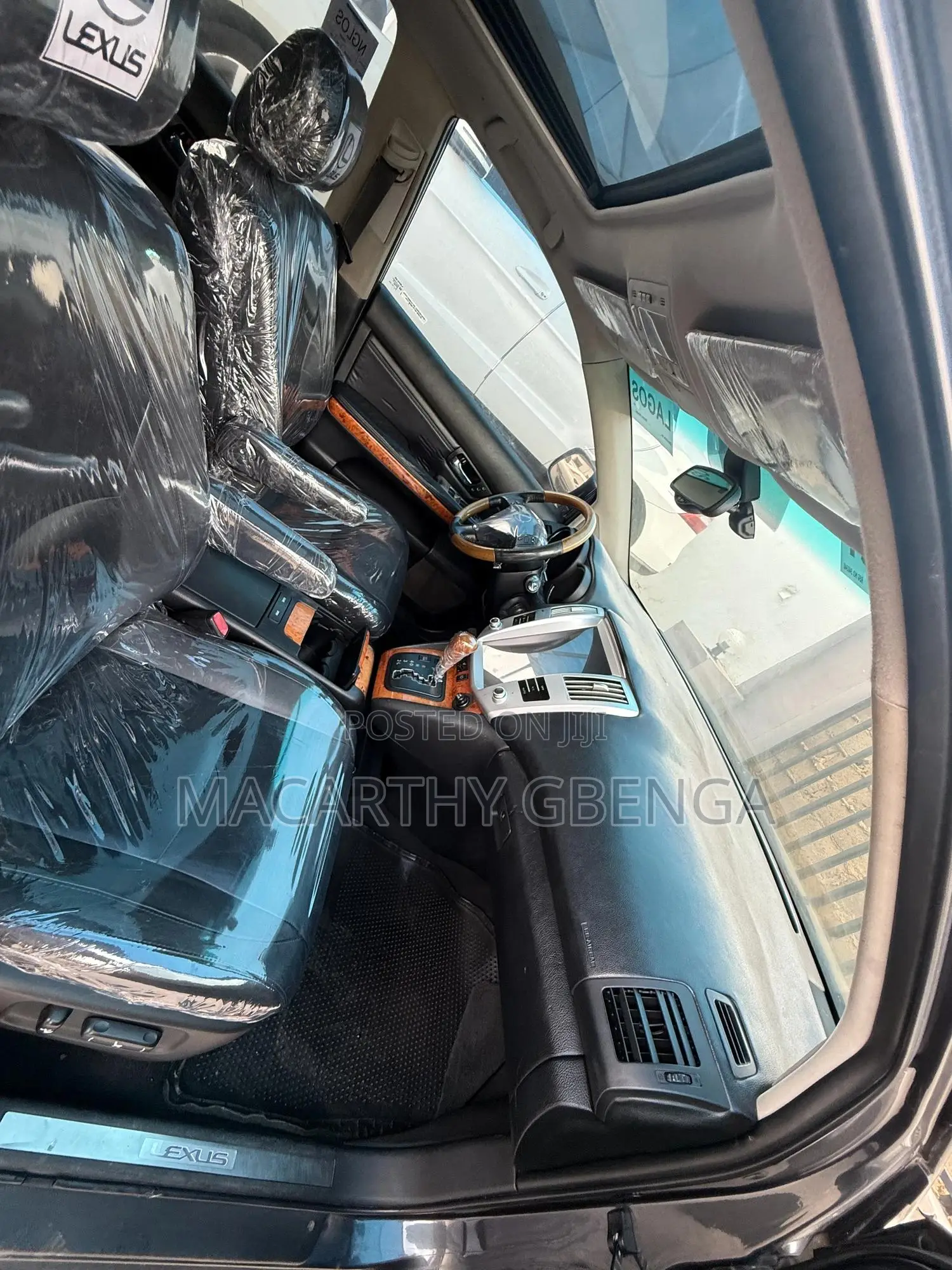 Lexus RX 350 AWD 2008 Gray