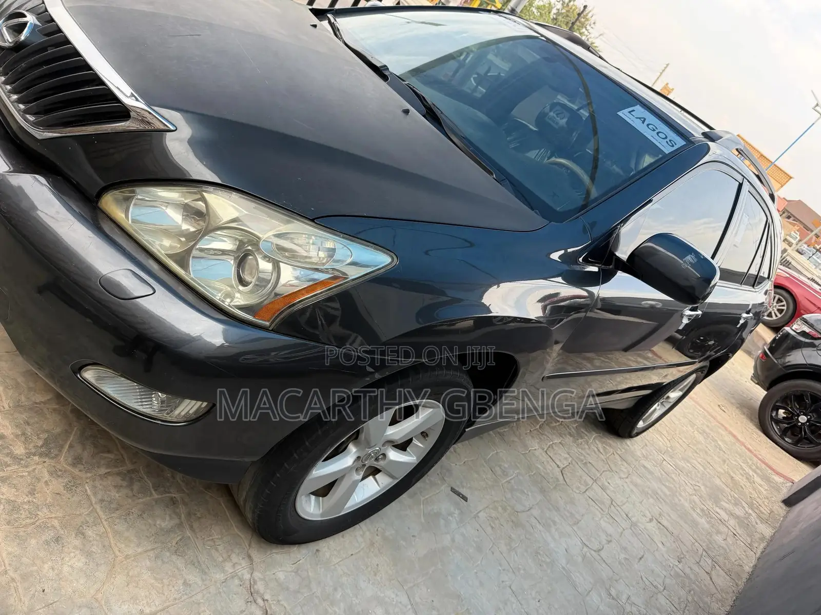 Lexus RX 350 AWD 2008 Gray