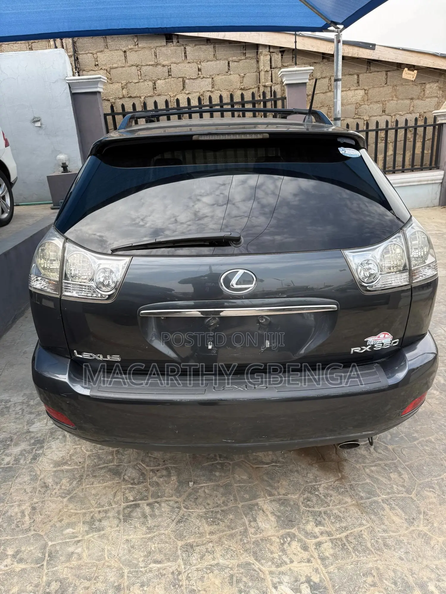 Lexus RX 350 AWD 2008 Gray