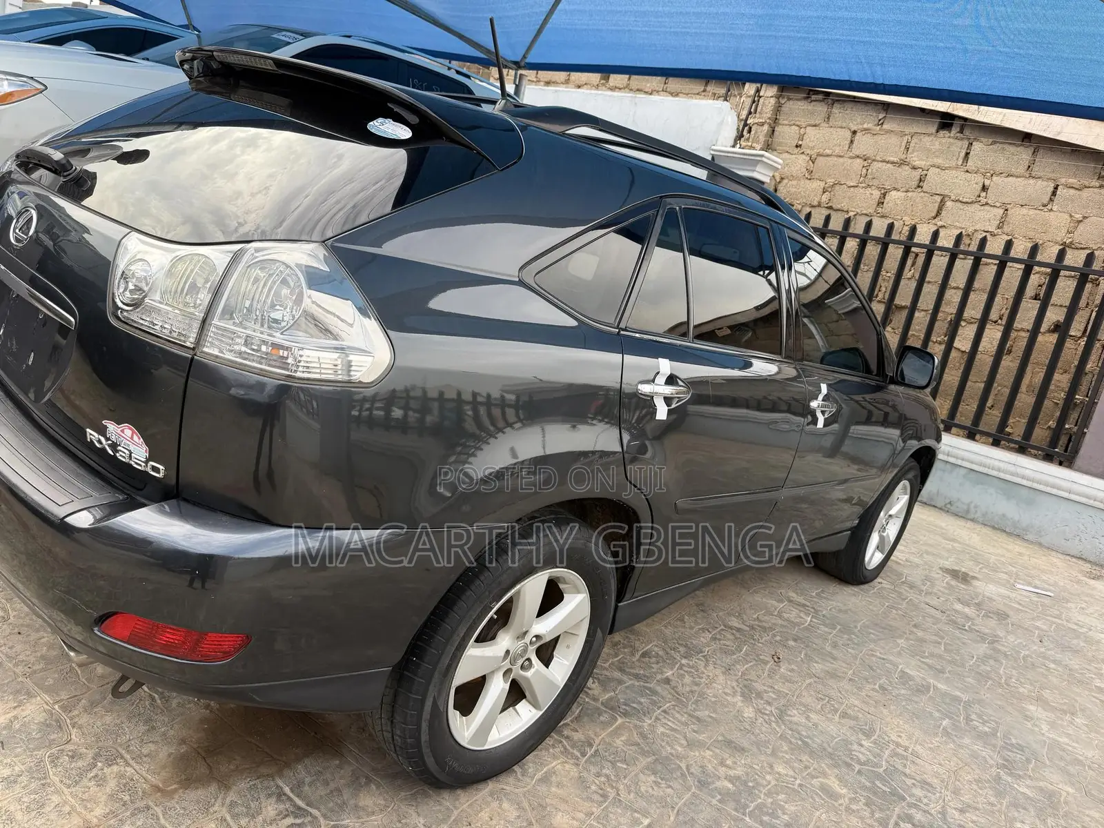 Lexus RX 350 AWD 2008 Gray