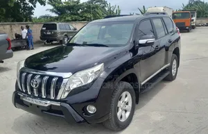 Toyota Land Cruiser Prado 4.0 Petrol TX-L 2015 Black