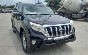 Toyota Land Cruiser Prado 4.0 Petrol TX-L 2015 Black