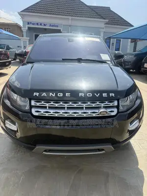 Land Rover Range Rover Evoque SE Premium 4x4 Coupe (2.0L 4cyl 9A) 2016 Black