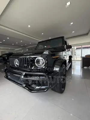 New Mercedes-Benz G-Class 2025 Black