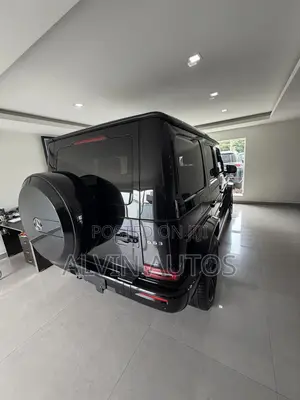 New Mercedes-Benz G-Class 2025 Black