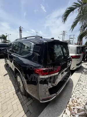 New Toyota Land Cruiser LC300 2025 Black