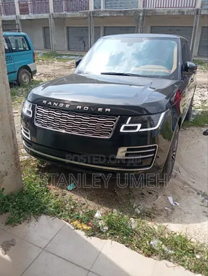 Land Rover Range Rover 5.0L Supercharged Autobiography 2015 Black