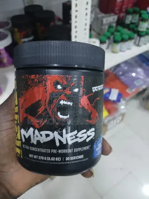 Madness Ultra Concentrated Pre-Workout Supplement