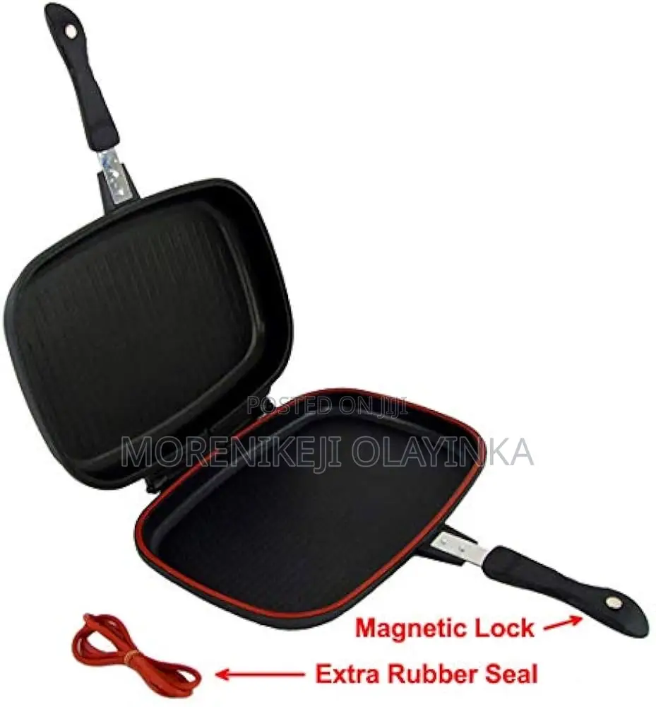 Double Grill Pan