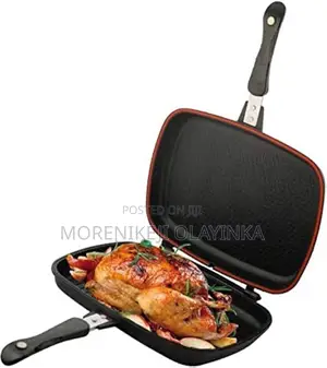 Double Grill Pan