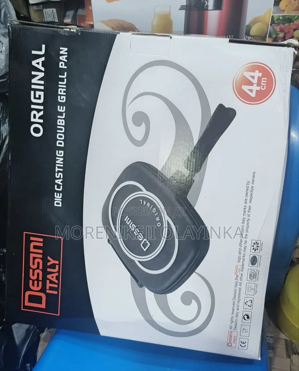 Double Grill Pan