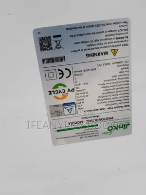Jinko Solar Panel 390w 144cell