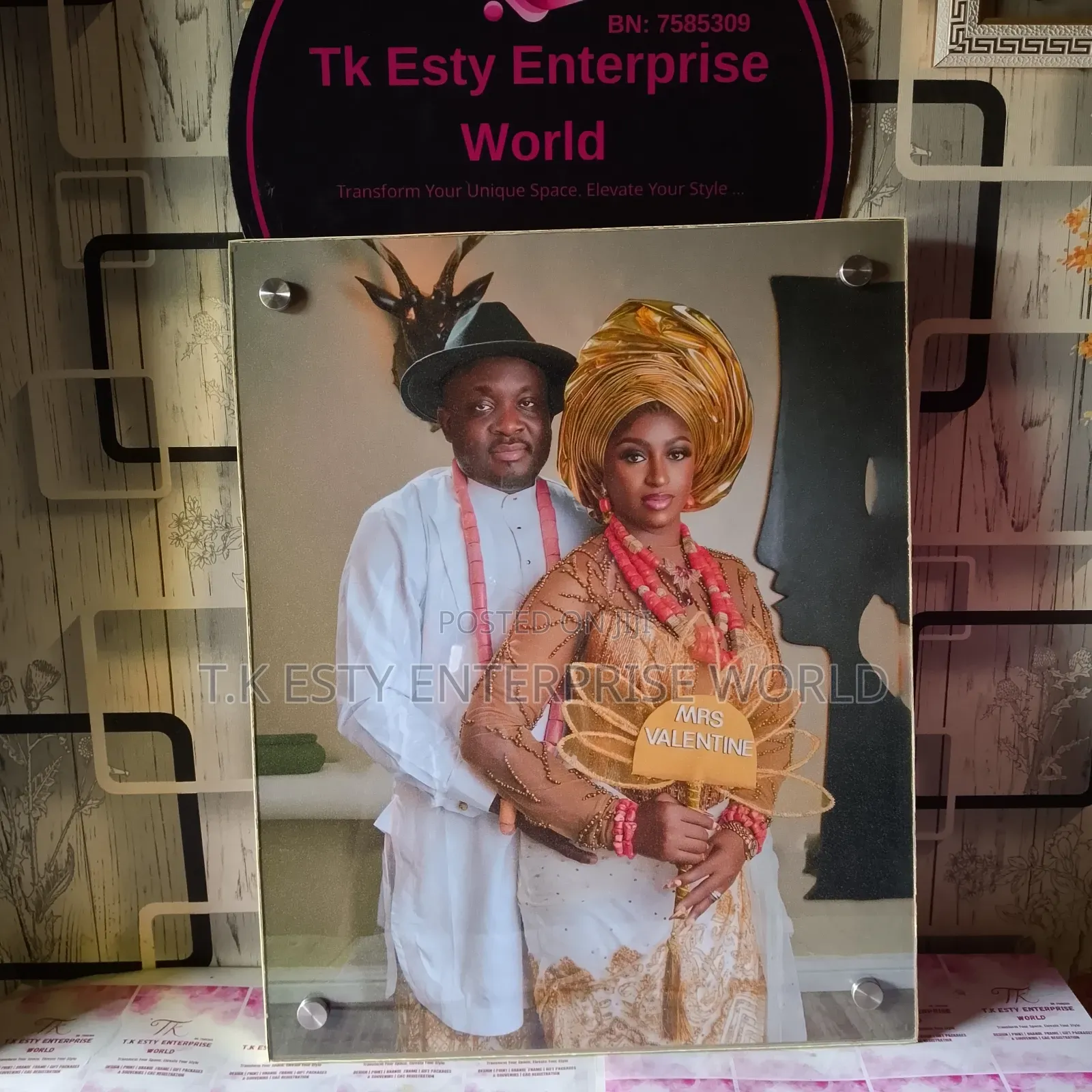Acrylic Photo Frames (All Sizes Available)