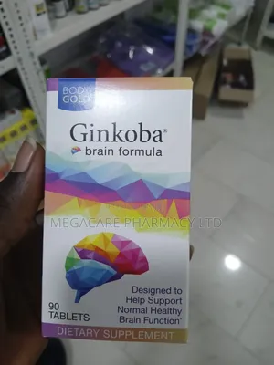 Ginkoba Brain Formula