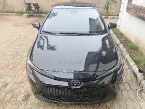 Toyota Corolla LE 2021 Black