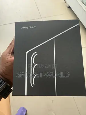 New Samsung Galaxy Z Fold7 512 GB Black