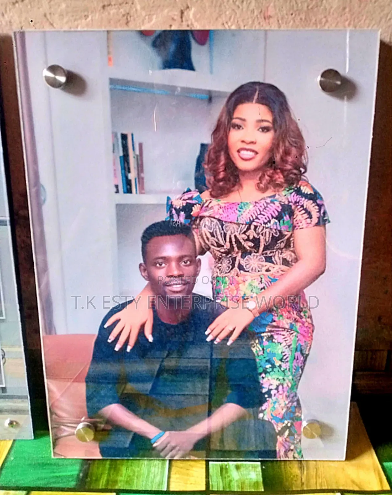 Acrylic Photo Frames (All Sizes Available)