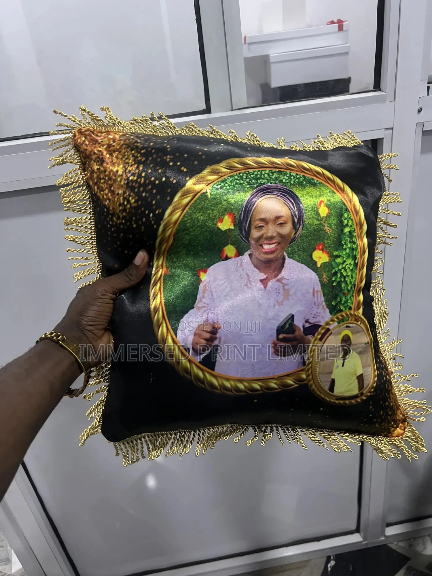 Custom Throw Pillow