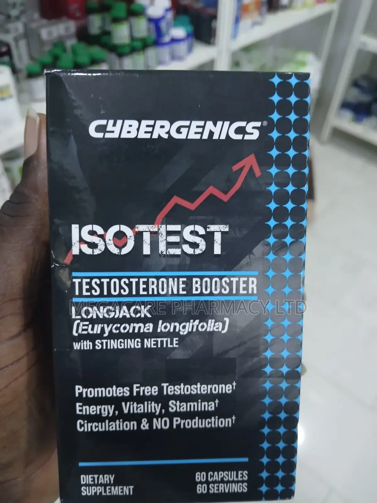 Cybernetics Isotest Testosterone Booster