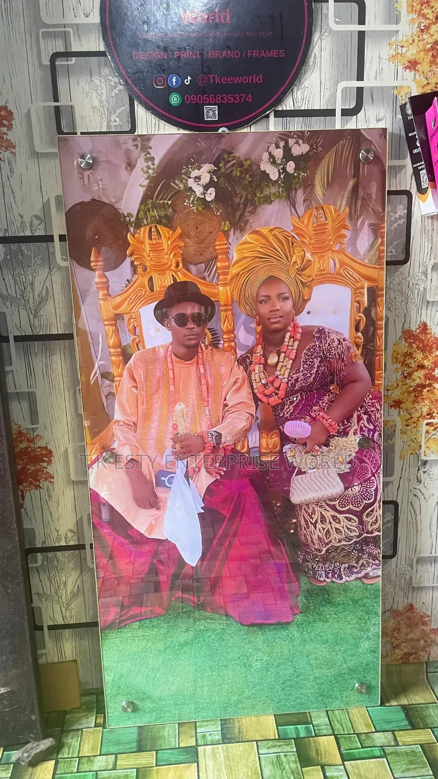 Acrylic Photo Frames (All Sizes Available)