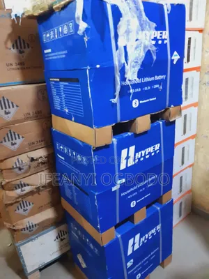 Hyper Lithium Ion Battery 10kwh 51.2v